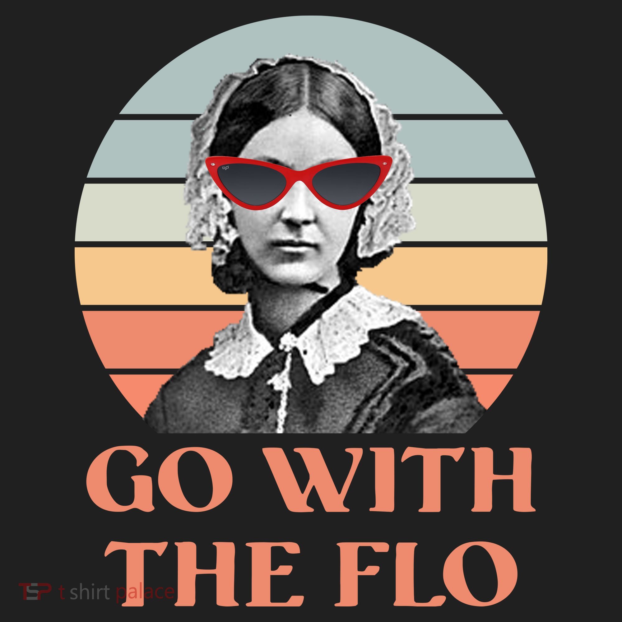 Nurse Practitioner Florence Go With The Flo Hat