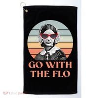 Nurse Practitioner Florence Go With The Flo Golf Towel thumb 0