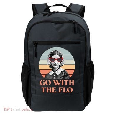 Nurse Practitioner Florence Go With The Flo Backpack