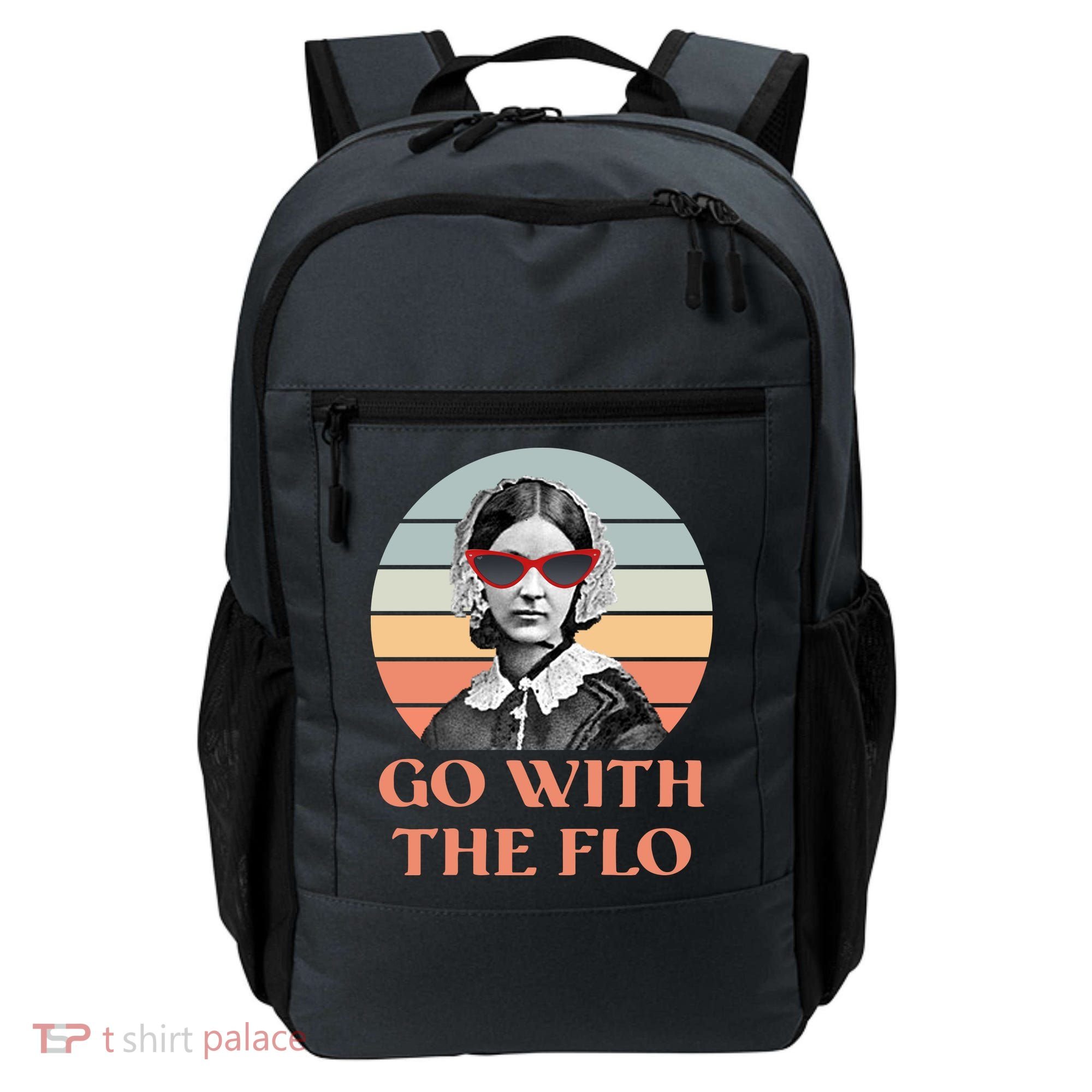 Nurse Practitioner Florence Go With The Flo Backpack