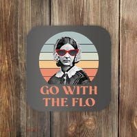 Nurse Practitioner Florence Go With The Flo Coaster thumb 0