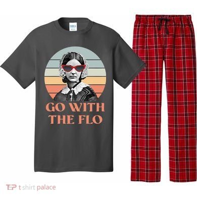 Nurse Practitioner Florence Go With The Flo Pajama Set