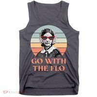Nurse Practitioner Florence Go With The Flo Tank Top thumb 0