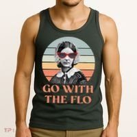 Nurse Practitioner Florence Go With The Flo Tank Top thumb 3