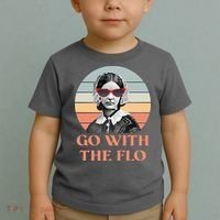 Nurse Practitioner Florence Go With The Flo Toddler T-Shirt thumb 2