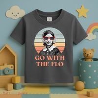 Nurse Practitioner Florence Go With The Flo Toddler T-Shirt thumb 3