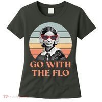 Nurse Practitioner Florence Go With The Flo Women's T-Shirt thumb 0