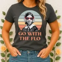 Nurse Practitioner Florence Go With The Flo Women's T-Shirt thumb 2