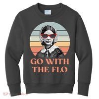 Nurse Practitioner Florence Go With The Flo Kids Sweatshirt thumb 0
