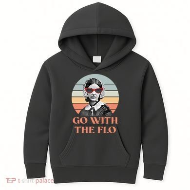 Nurse Practitioner Florence Go With The Flo Kids Hoodie