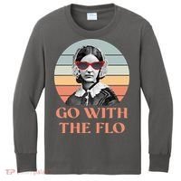 Nurse Practitioner Florence Go With The Flo Kids Long Sleeve Shirt thumb 0