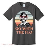 Nurse Practitioner Florence Go With The Flo Kids T-Shirt thumb 0