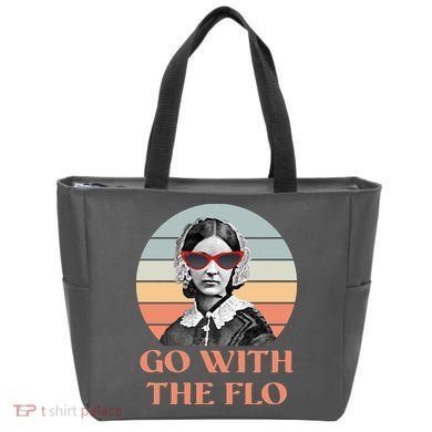 Nurse Practitioner Florence Go With The Flo Tote Bag