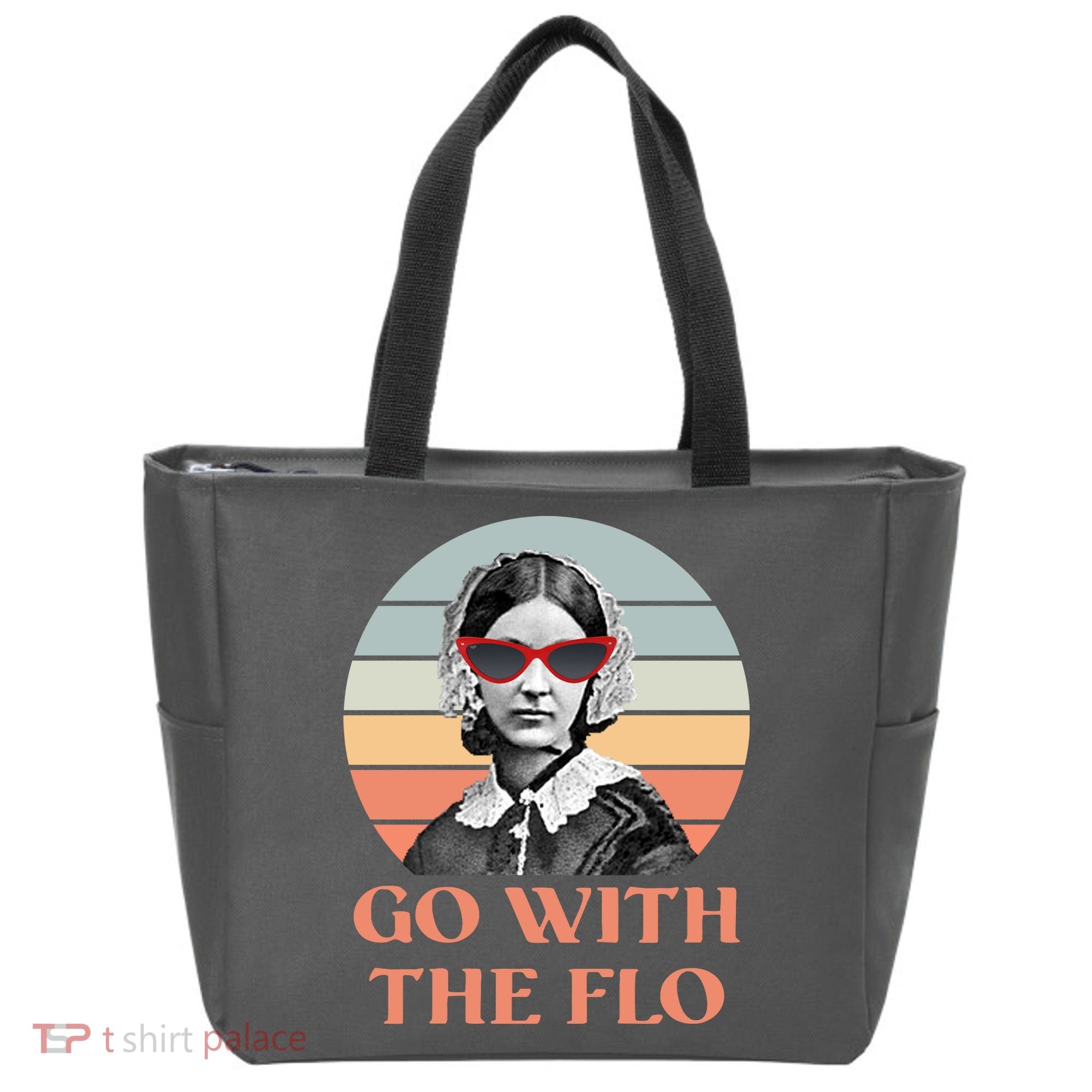Nurse Practitioner Florence Go With The Flo Tote Bag
