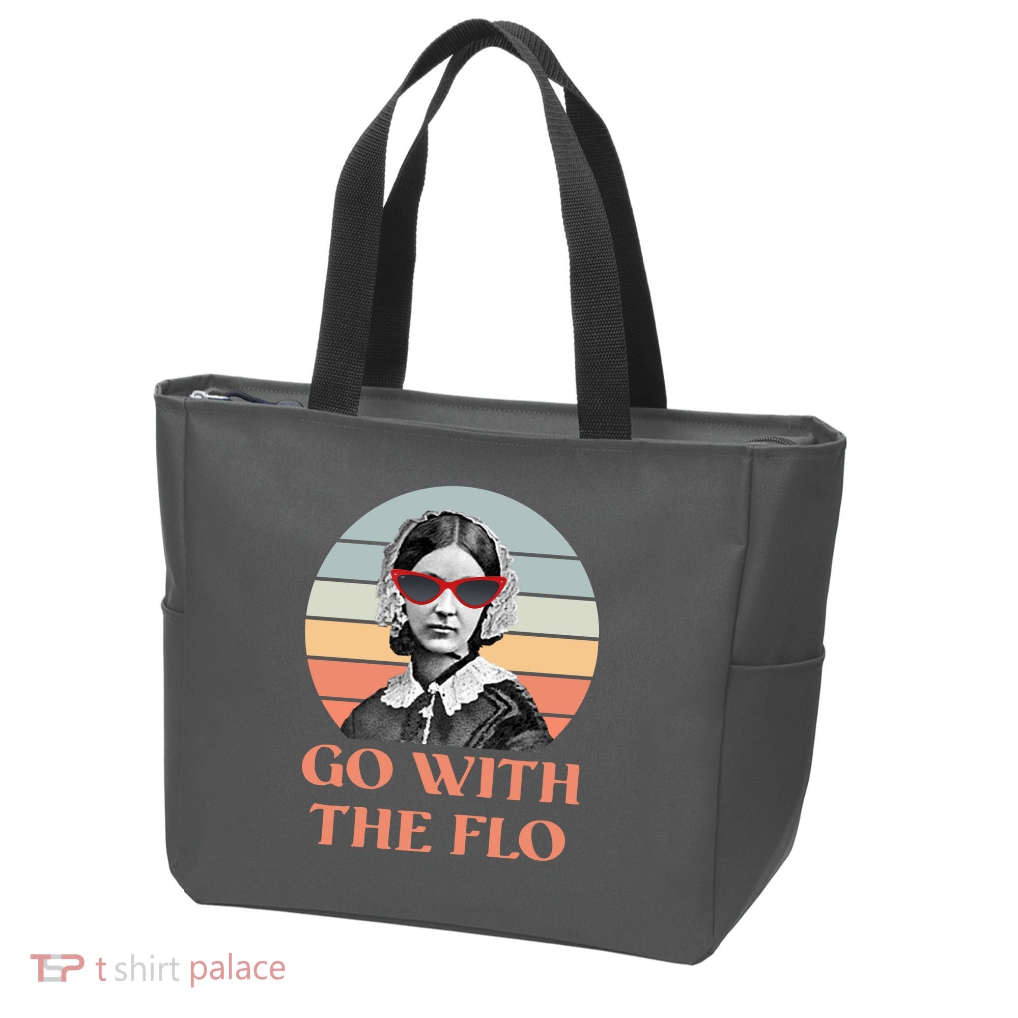 Nurse Practitioner Florence Go With The Flo Tote Bag