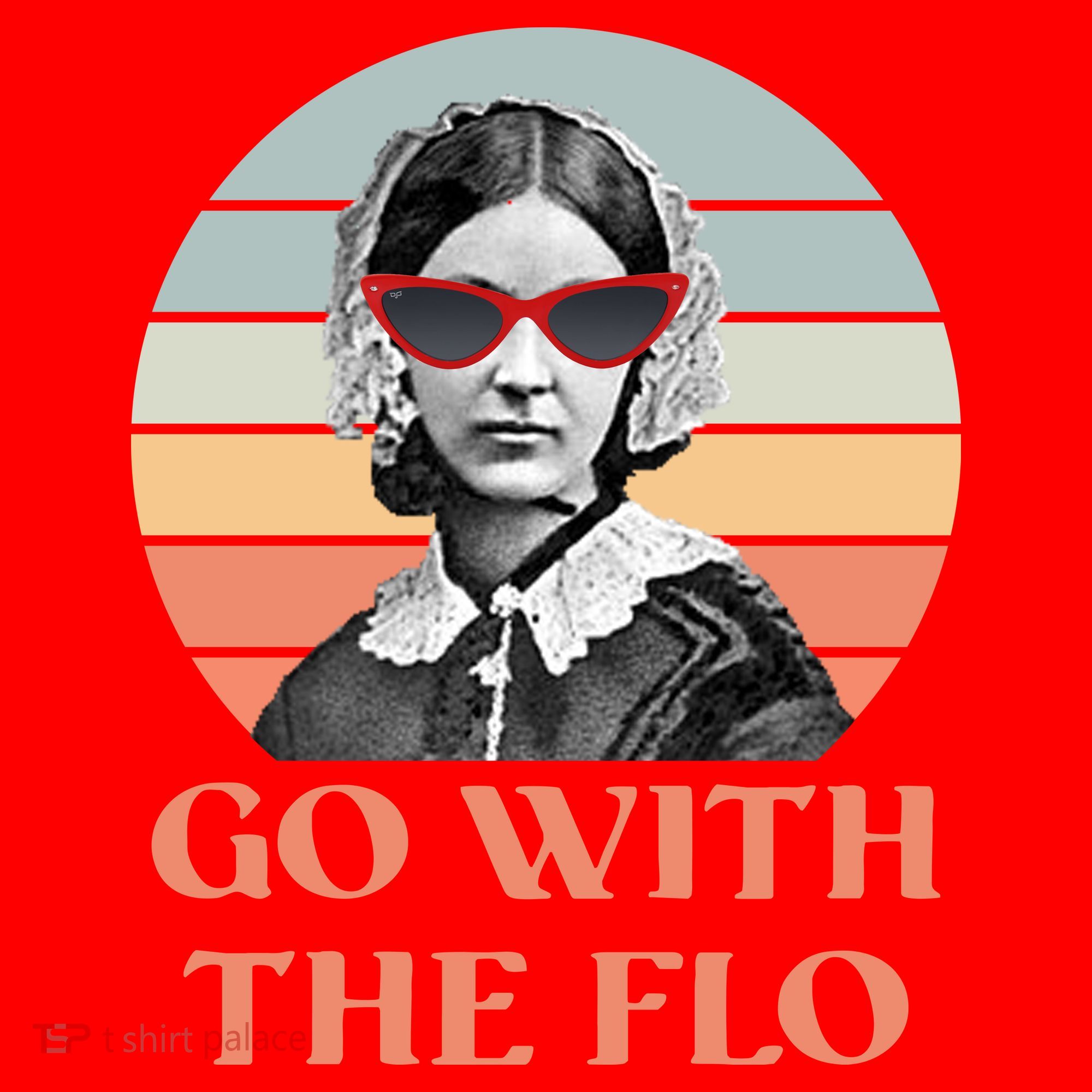 Nurse Practitioner Florence Go With The Flo Santa Hat