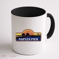 Naples Pier Florida Coffee Mug thumb 1
