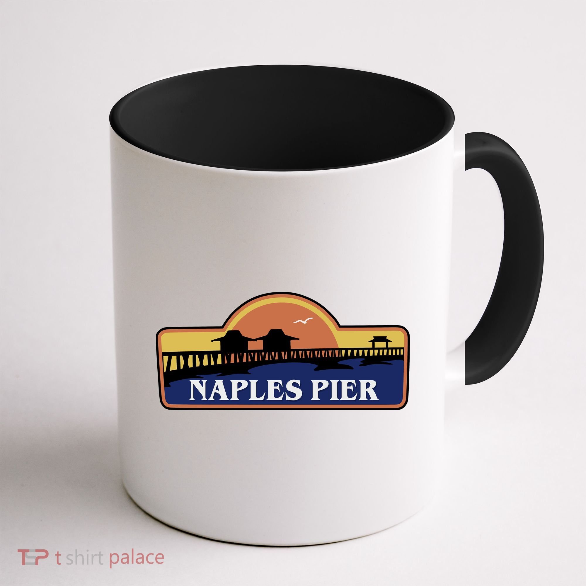 Naples Pier Florida Coffee Mug