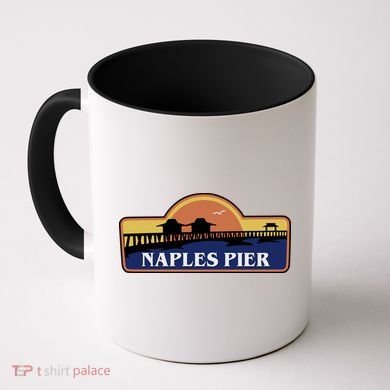 Naples Pier Florida Coffee Mug