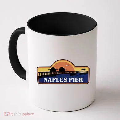 Naples Pier Florida Coffee Mug