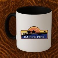 Naples Pier Florida Coffee Mug thumb 2
