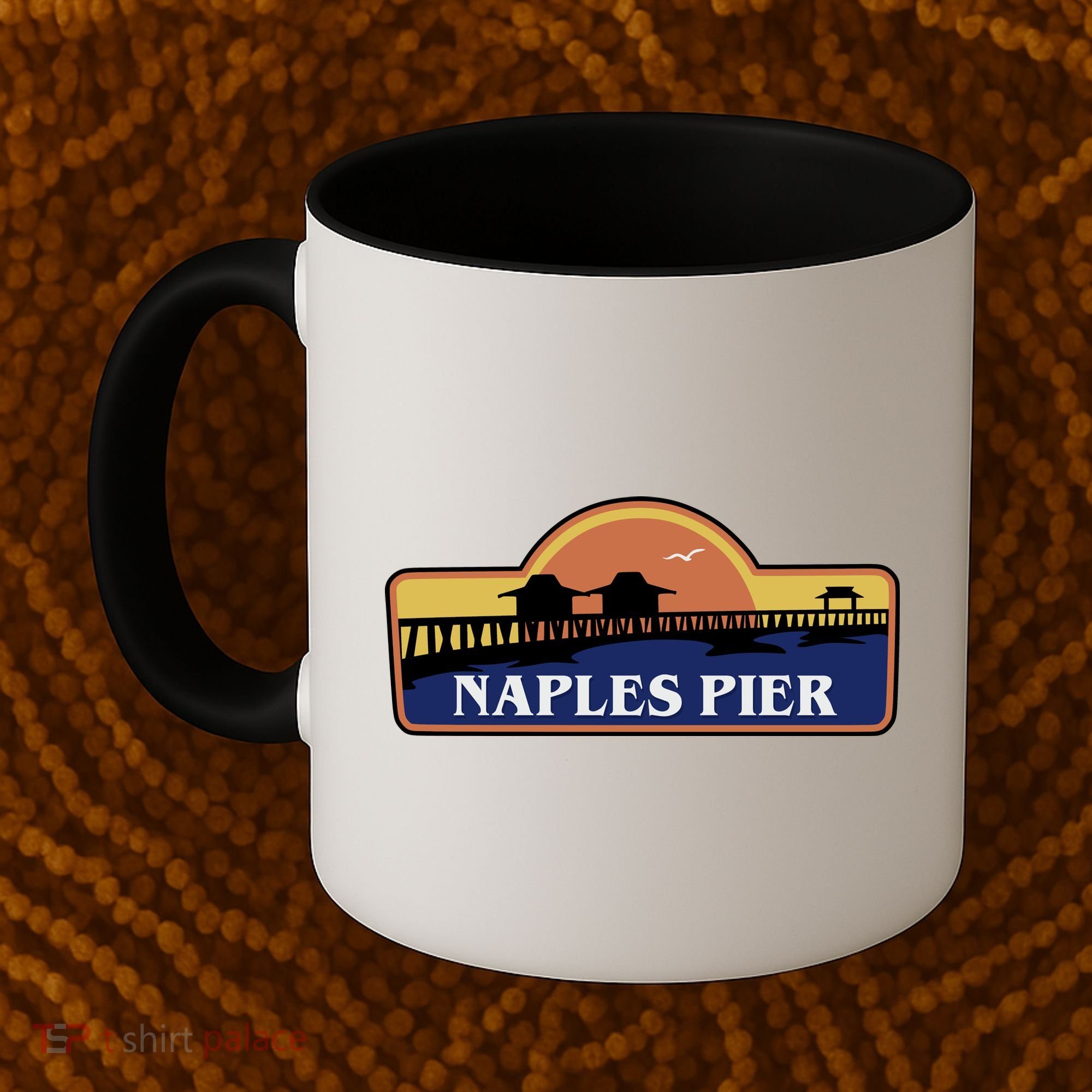 Naples Pier Florida Coffee Mug