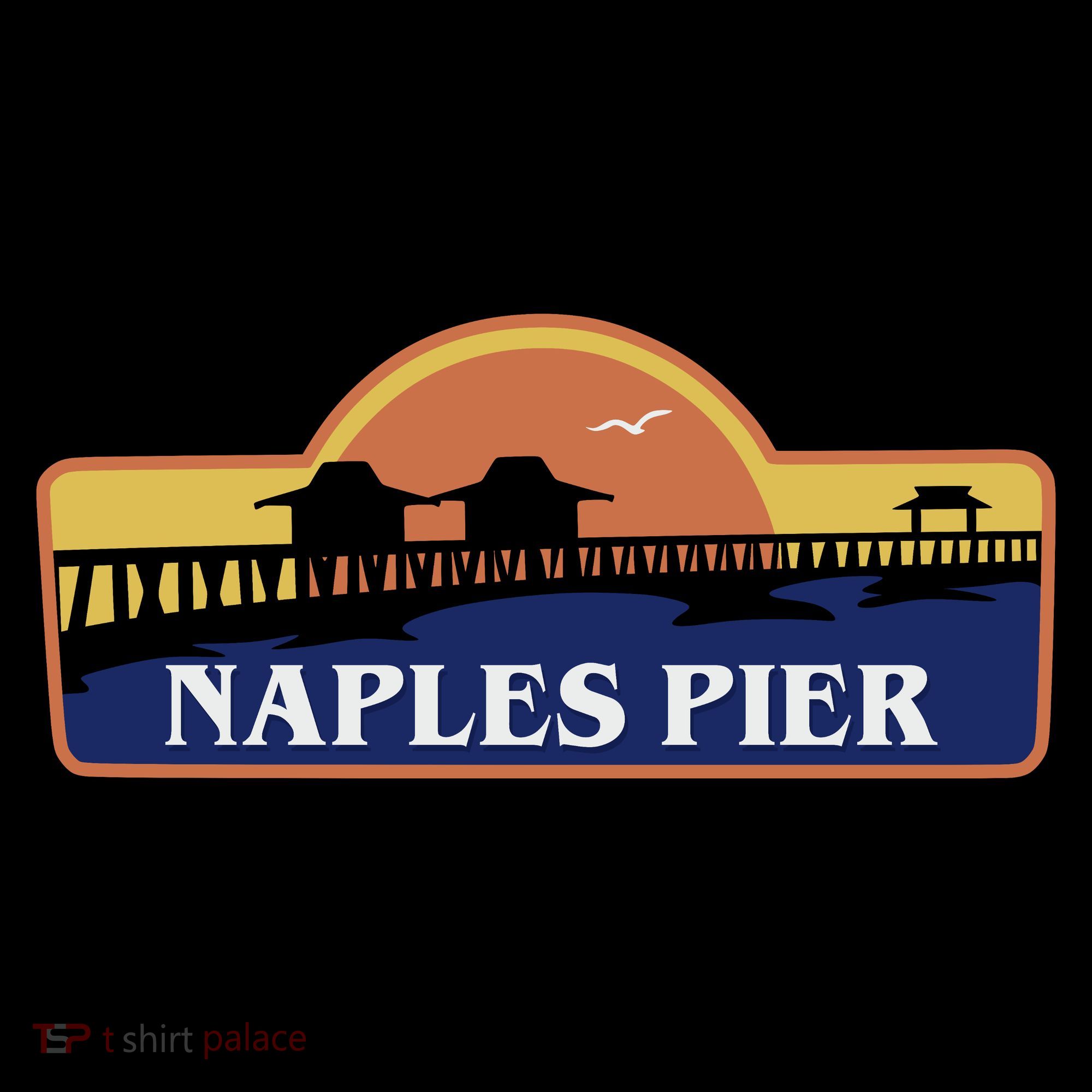 Naples Pier Florida Coffee Mug