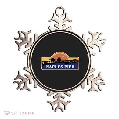 Naples Pier Florida Ornament