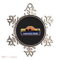 Naples Pier Florida Ornament thumb 0