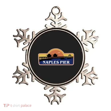 Naples Pier Florida Ornament