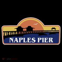 Naples Pier Florida Ornament thumb 1