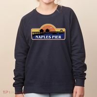 Naples Pier Florida Women's Sweatshirt thumb 0
