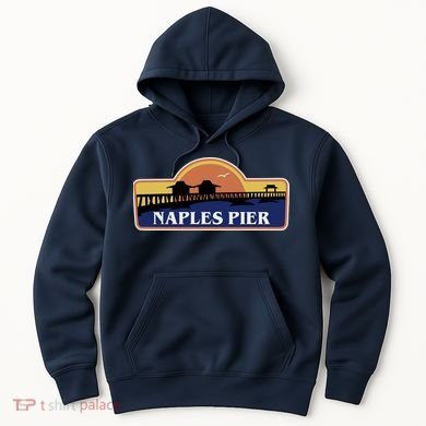 Naples Pier Florida Hoodie