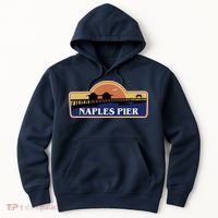 Naples Pier Florida Hoodie thumb 0