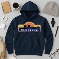 Naples Pier Florida Hoodie thumb 3