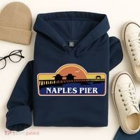 Naples Pier Florida Hoodie thumb 4