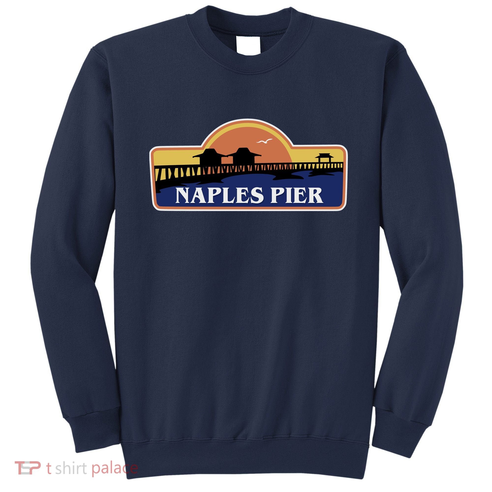 Naples Pier Florida Sweatshirt