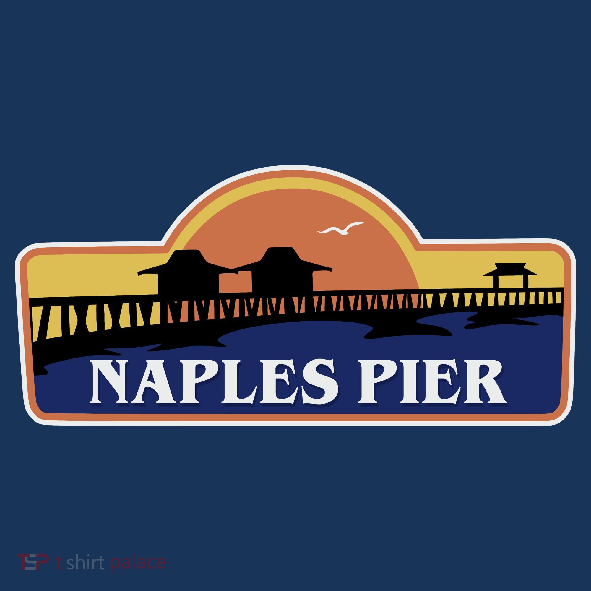 Naples Pier Florida Sweatshirt