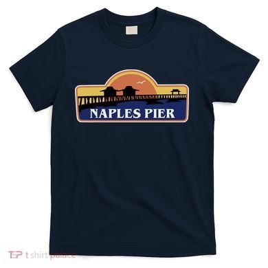 Naples Pier Florida T-Shirt