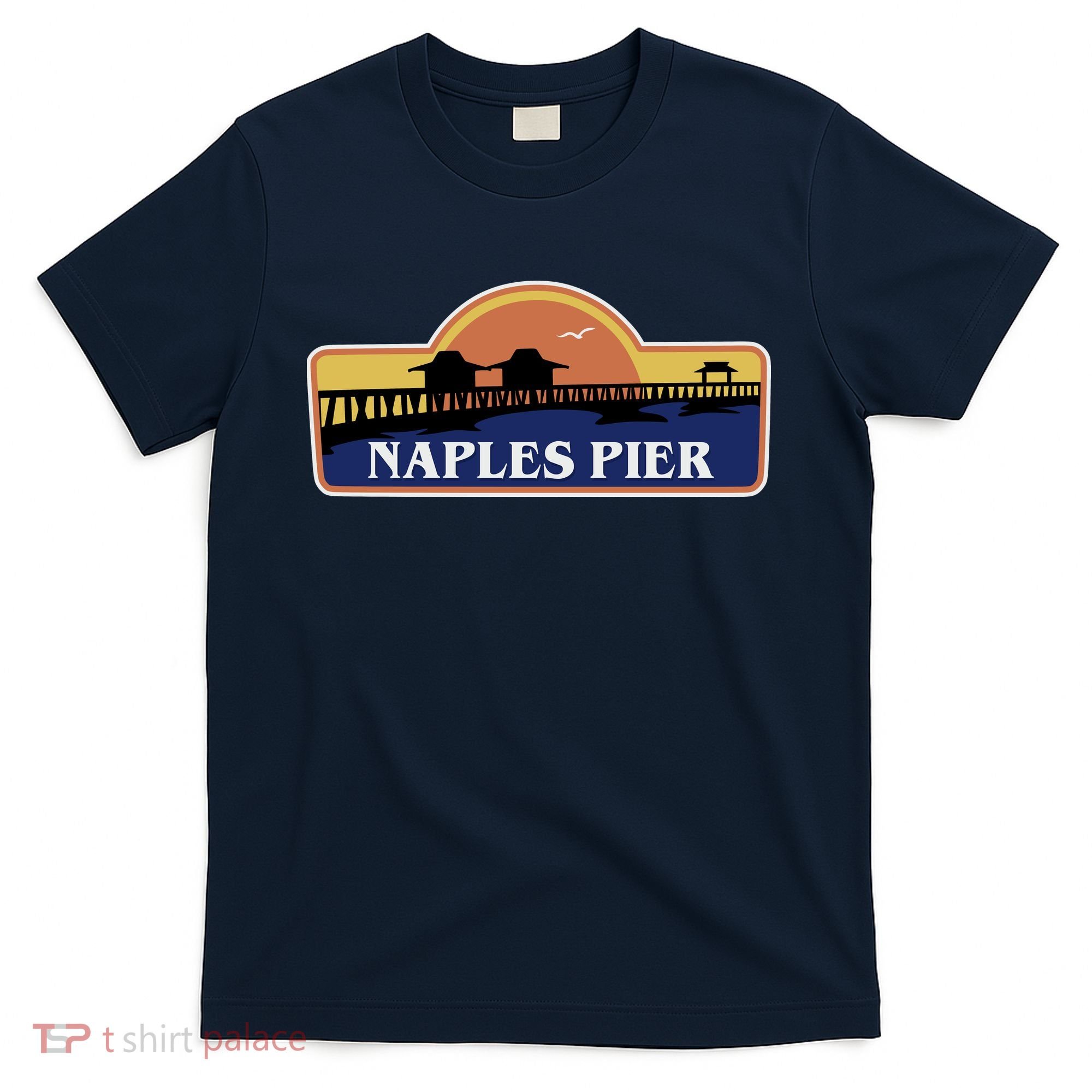 Naples Pier Florida T-Shirt