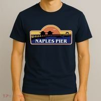 Naples Pier Florida T-Shirt thumb 3