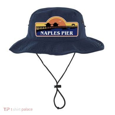 Naples Pier Florida Bucket Hat