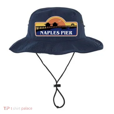 Naples Pier Florida Bucket Hat