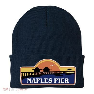 Naples Pier Florida Beanie