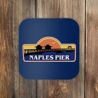 Naples Pier Florida Coaster thumb 0