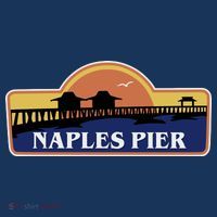 Naples Pier Florida Coaster thumb 2