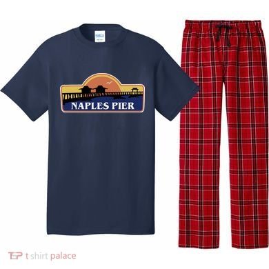 Naples Pier Florida Pajama Set