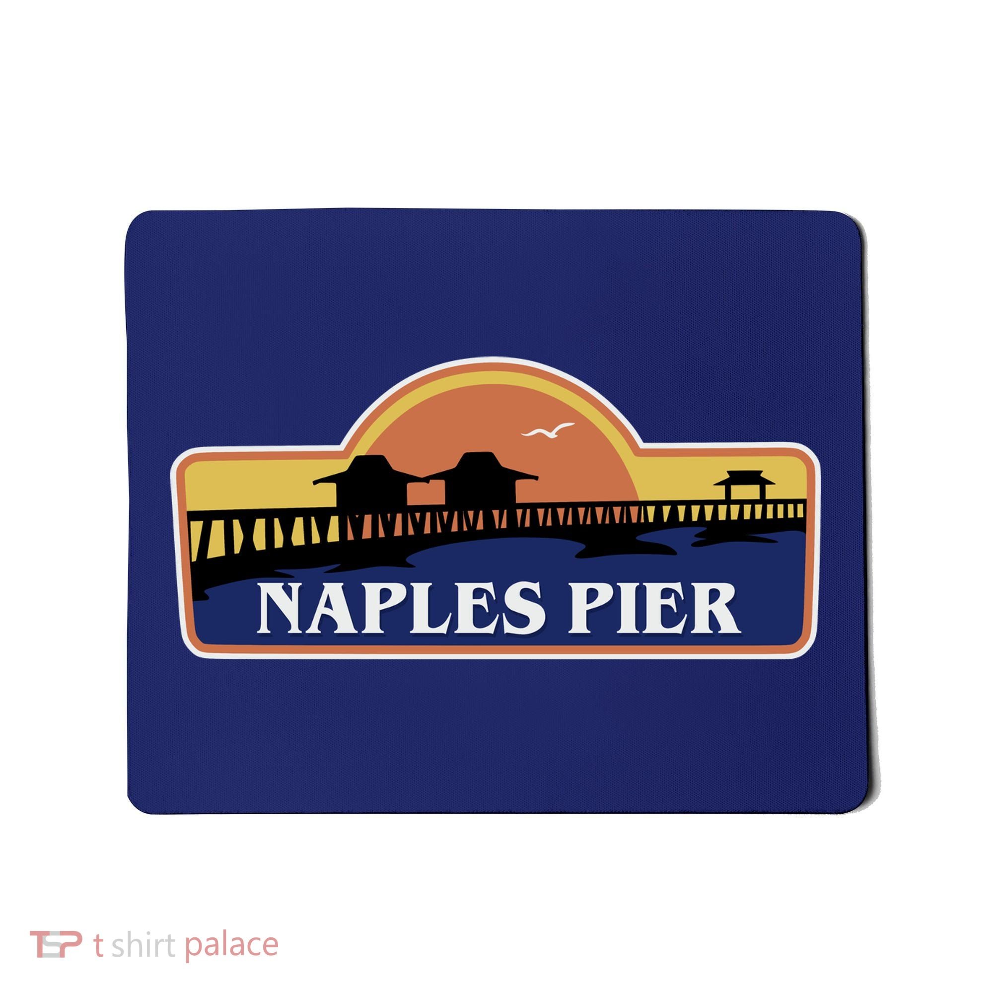 Naples Pier Florida Mousepad