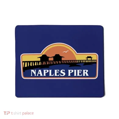 Naples Pier Florida Mousepad