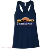 Naples Pier Florida Women's Tank Top thumb 0